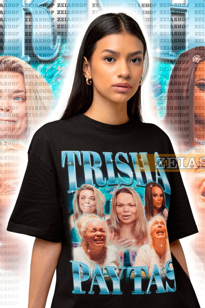 Retro Trisha Paytas Shirt, Trisha Paytas Sweatshirt, Trisha Paytas Homage, Trisha  Paytas Fan Merch, Trisha Paytas Gift, Trisha Paytas Tee - Walmart.com