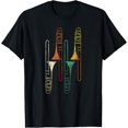 thumbnail image 1 of t-shirt Retro Trombone Shirt - Jazz Shirt mens t shirt，black，women，funny，misfits，men，journey, 1 of 4