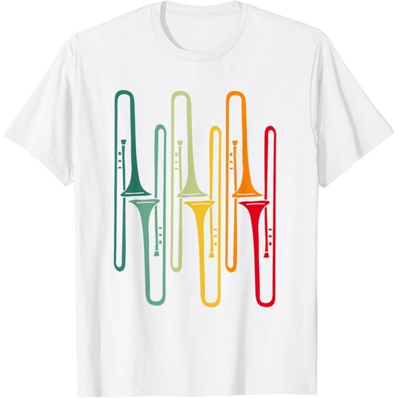 Retro Trombone T-Shirt