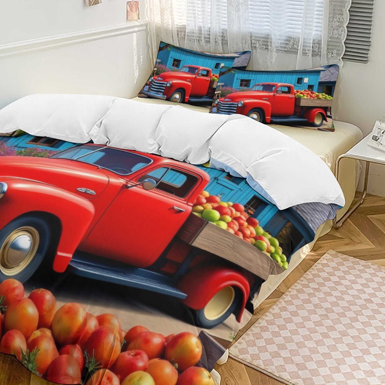 Farming Fantasy Duvet Cover Set NCU0NNT538