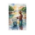 thumbnail image 1 of Retro Tumbes Peru Travel Poster Featuring Mangroves And Coastal Serenity Canvas Poster, 1 of 8