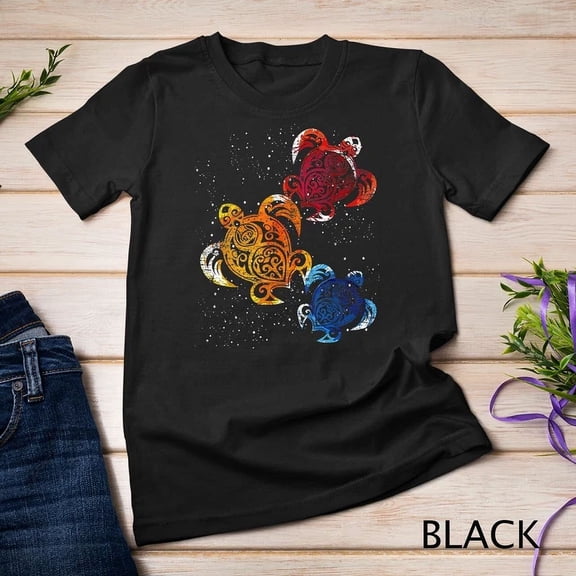 Retro Turtle T-Shirt Unisex T-Shirt