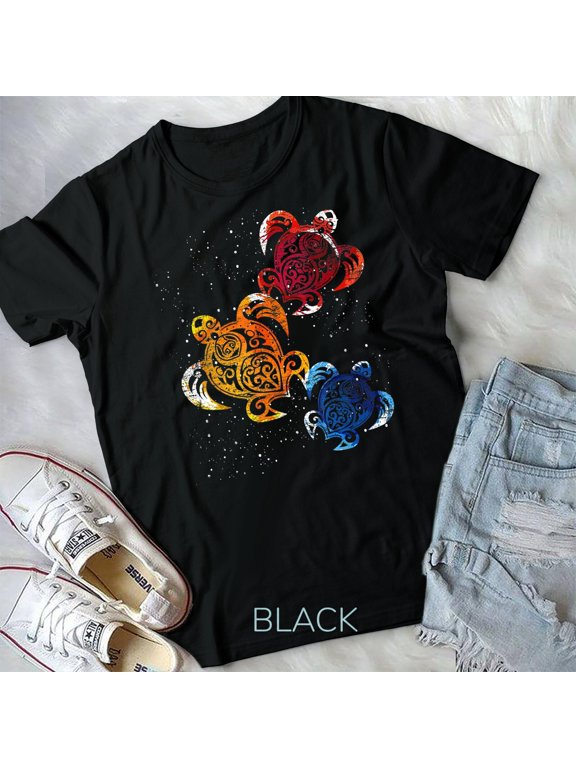 Retro Turtle Unisex T-shirt
