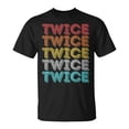 thumbnail image 1 of Retro Twice TShirt, 1 of 6