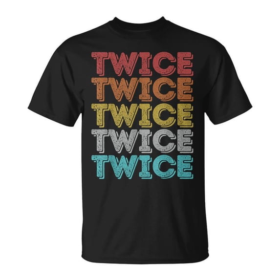 Retro Twice TShirt