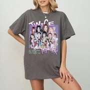 Retro Twice This Is For T-shirt, Four Twice Tee, Twice World Tour 2025 Shirt, Twice Ready to Be Tour, Twice World Tour Gift Twice Kpop Shirt