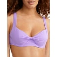thumbnail image 1 of Retro Twist Bikini Top Swimsuit, 1 of 2