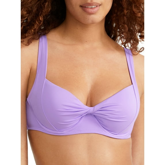 Retro Twist Bikini Top Swimsuit