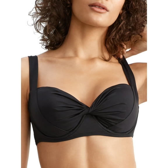 Anne Cole - Women's Retro Underwire Bikini Swim Top