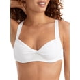 thumbnail image 1 of Retro Twist Bikini Top Swimsuit, 1 of 2