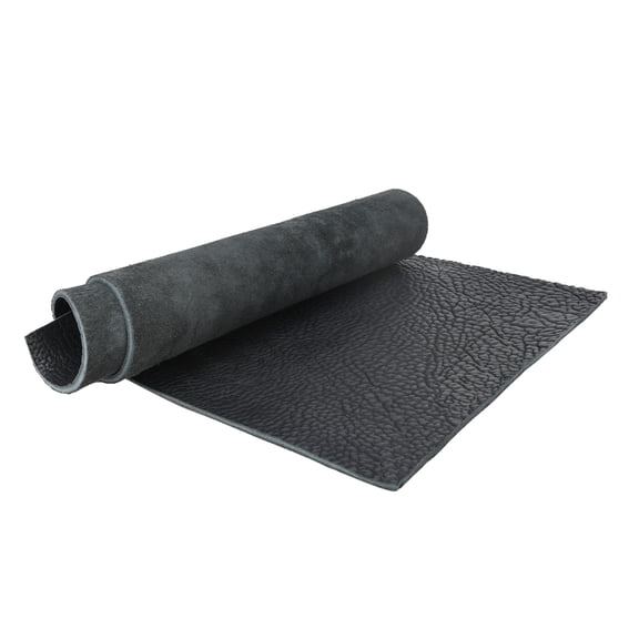 Retro Two-color Leather Square 4-4.5mm Thick Natural Texture Cowhide Sheets
