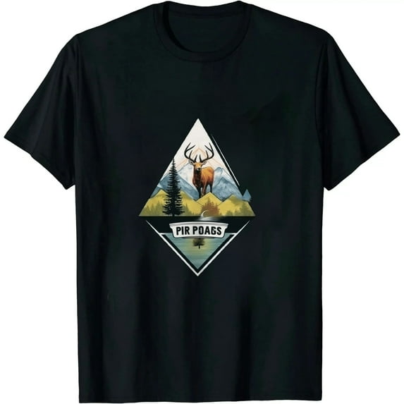 Retro US National Parks Preserve and Protect - Outdoor T-Shirt