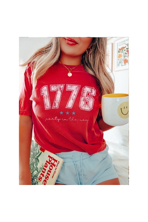 Retro USA 1776 shirt, 4th of July tshirt, Party in the USA, 4th Of July Shirt, Fourth Of J