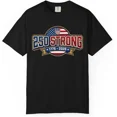 thumbnail image 1 of Retro USA 250th Anniversary T-Shirt 1776-2026 Patriotic 250 Strong Graphic Tee for Men and Women Vintage American Flag Independence Day Celebration Apparel, 1 of 6