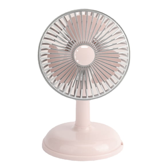 Retro USB Desk Fan Table Fan 2 Speeds Adjustable Fan for Home Office Car Outdoor Travel
