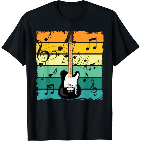 Retro Uke Ukulele Player Funny Ukulele Music T-Shirt