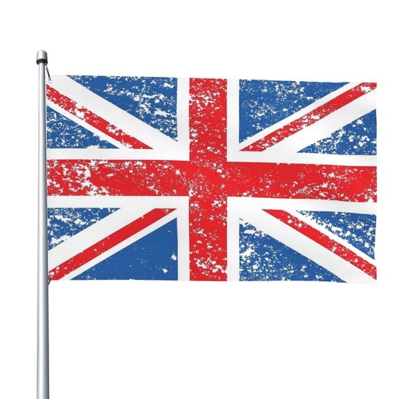Retro Union-Jack Flag Flag 4x6 Ft Big Flag For Outdoor Indoor Office Workplace Home Garden