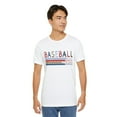 thumbnail image 1 of Retro Unisex Baseball Lover Shirt, 1 of 13