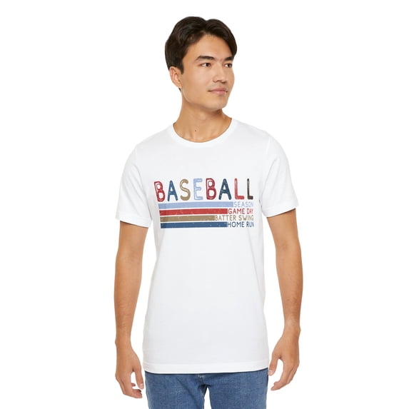 Retro Unisex Baseball Lover Shirt