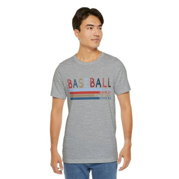 Retro Unisex Baseball Lover Shirt