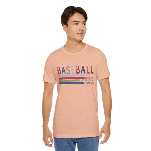 Retro Unisex Baseball Lover Shirt