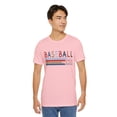 thumbnail image 1 of Retro Unisex Baseball Lover Shirt, 1 of 13