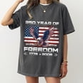 thumbnail image 1 of Retro Usa 250 Shirt, Independence Day Shirt, Celebrate 250th Anniversary Shirt Usa Flag Tee 4th of July Shirt Patriotic Gift, 1 of 4