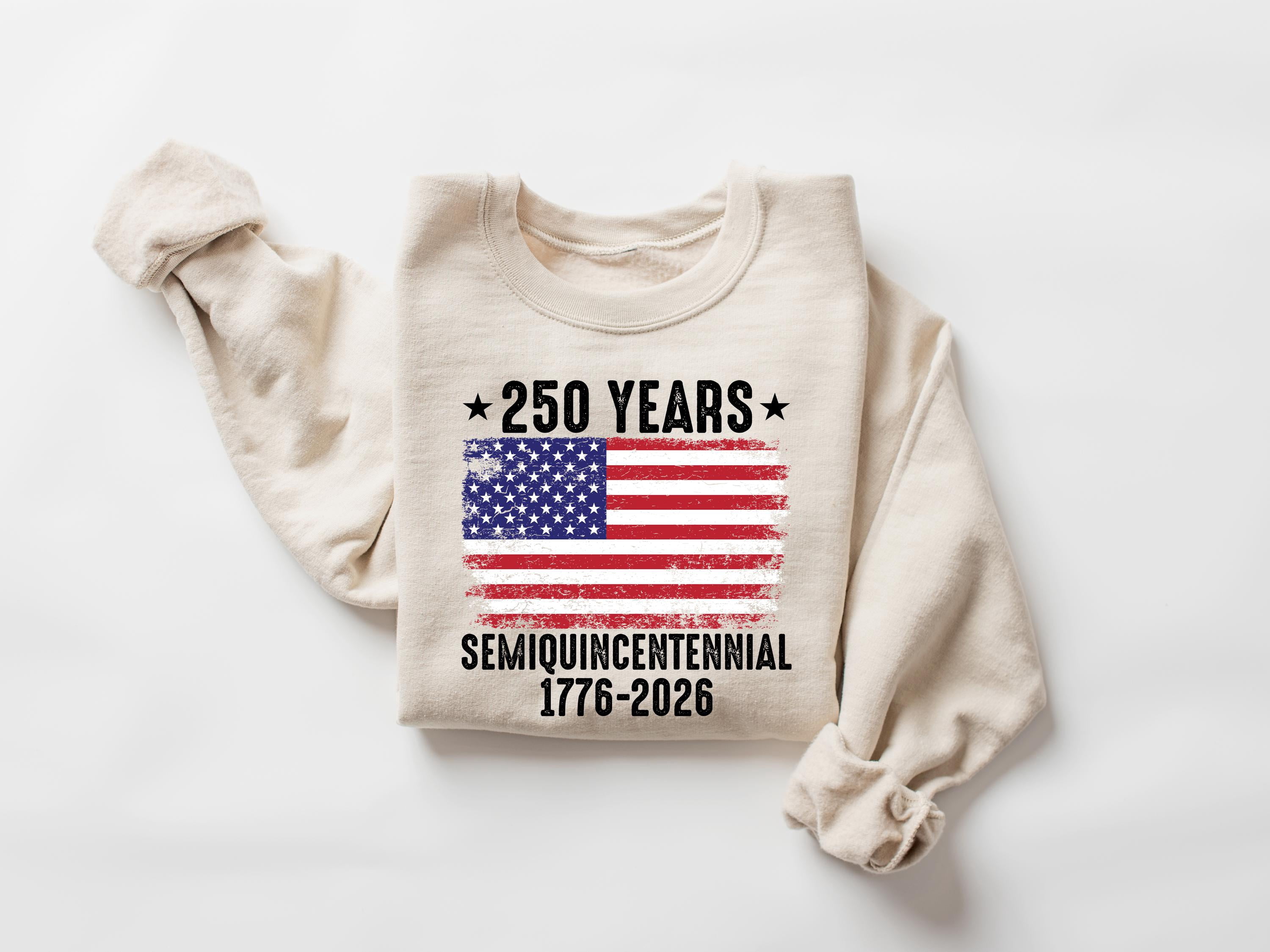 Retro Usa 250 Sweatshirt, USA Flag Sweatshirt, Celebrate 250th ...