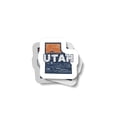 thumbnail image 1 of Retro Utah Waterproof Sticker, 1 of 1