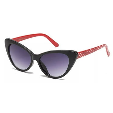 Retro Uv 400 Kids Sunglasses Girls Fashion Cat Eye Glasses Soft Frame