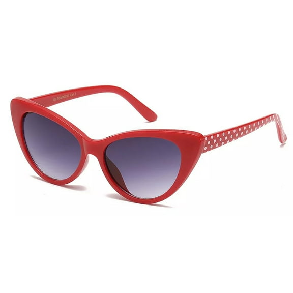 Retro Uv 400 Kids Sunglasses Girls Fashion Cat Eye Glasses Soft Frame