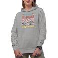 thumbnail image 1 of Retro V Is for Video Game with Gaming Controller, Valentine's Day Gamer Gift, Heather Grey Hooded Sweatshirt or Hoodie, Large, 1 of 5