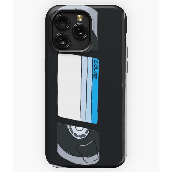 Retro VHS Tape Vintage Video Cassette Graphic A10687 Phone Case for iPhone 11 to 17 Pro Max