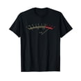 thumbnail image 1 of Retro VU Meter Hi-Fi Vintage Stereo Music Lover Gift T-Shirt, 1 of 3