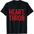 thumbnail image 1 of Retro Valentine Heart Throb Toddler Boy Valentines Day Kids T-Shirt, 1 of 3