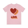 thumbnail image 1 of Retro Valentine's Day Shirt | 6 Colors | S-3XL, 1 of 10