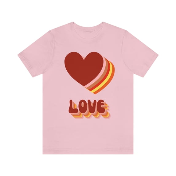 Retro Valentine's Day Shirt | 6 Colors | S-3XL