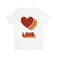 thumbnail image 1 of Retro Valentine's Day Shirt | 6 Colors | S-3XL, 1 of 10