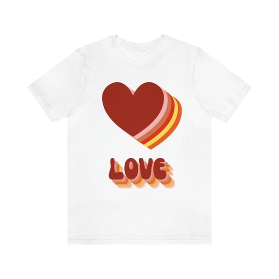 Retro Valentine's Day Shirt | 6 Colors | S-3XL
