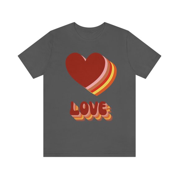 Retro Valentine's Day Shirt | 6 Colors | S-3XL