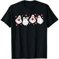 thumbnail image 1 of Retro Valentines Day Cute Ghost Boo Spooky Womens Girls Kids T-Shirt, 1 of 5
