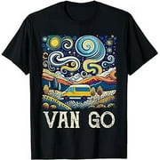 Retro Van Life Vintage Van Dwellers Vanlife Nomads T-Shirt