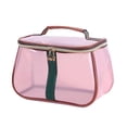 thumbnail image 1 of Retro Vanity Makeup Organizer Large Capacity Transparent Toiletry Bag Portable Travel Storage Cosmetic For Women, 1 of 4
