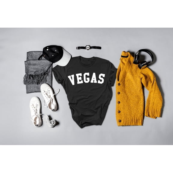 Retro Vegas T-Shirt: Unisex Nevada Vacation Tee All Size S-5Xl