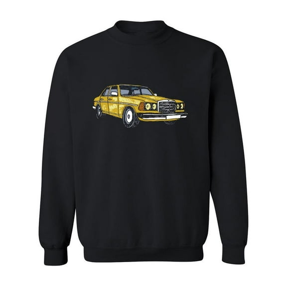 Retro Vehicle Sweatshirt Men -Image by Shutterstock, Male XX-Large
