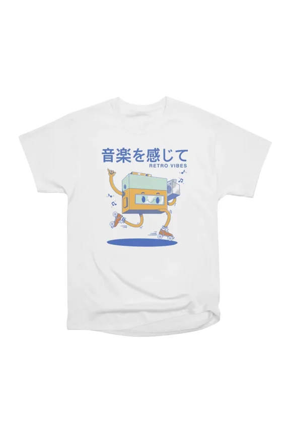 Retro Vibes T-Shirt Tee Gift For Him Merch For Her Apparel For Friend