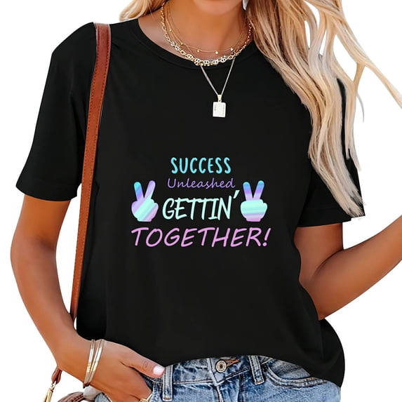 Retro Vibes: Vintage Print Tee for Girls