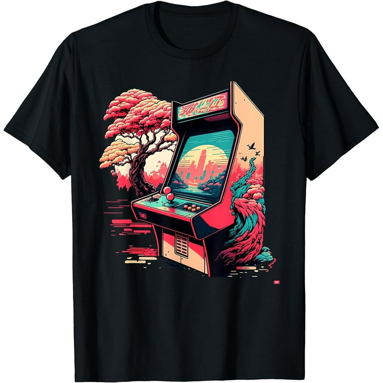 Video Game Retro Vintage Distressed T-Shirt Video Game Retro Vintage Distressed T-Shirt