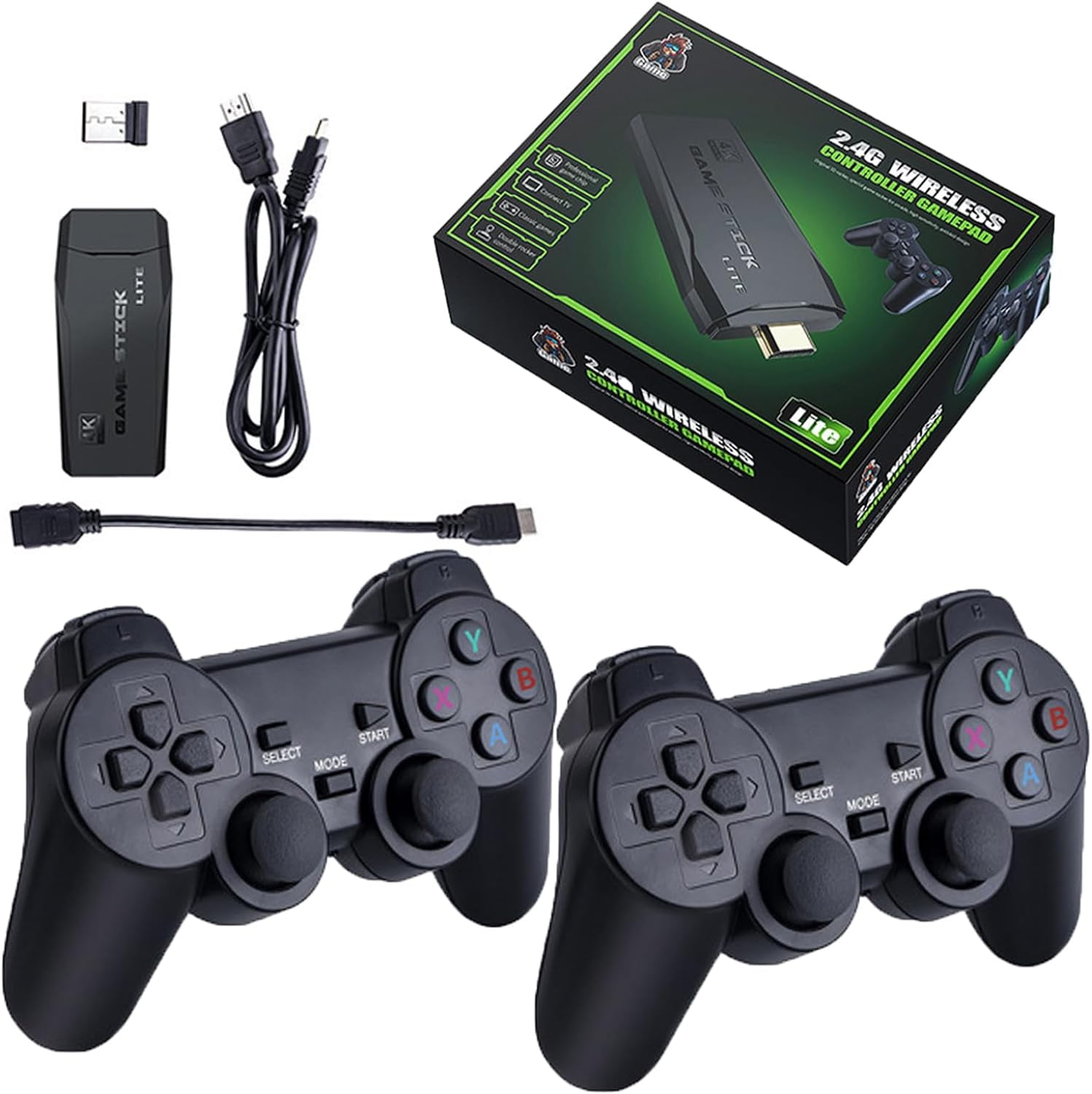 Retro Video Game Console Plug and Play Video Games, Retro Plug Game