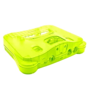 Retro Video Game Console Replacement Shell Housing Antiscratch Case Covers for N64 DIYer Enthusiasts Easy To Install